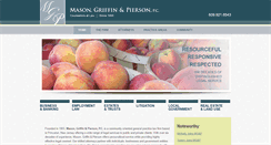 Desktop Screenshot of mgplaw.com